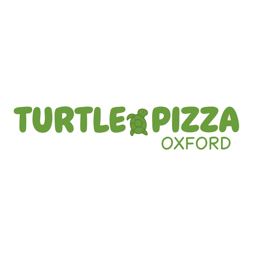 Turtle Pizza logo.